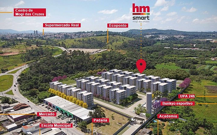 Hm Smart Mogi das Cruzes Apartamento